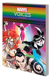 Thumbnail for Marvel's Voices TPB Pride
