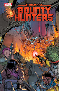 Thumbnail for Star Wars: Bounty Hunters #22
