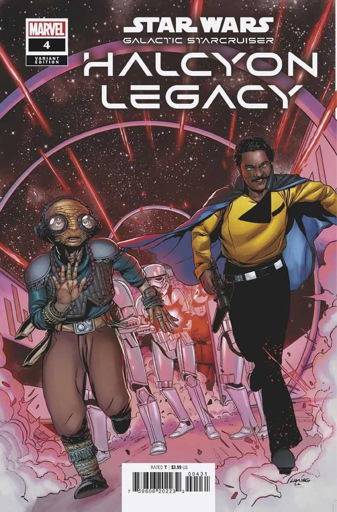 Star Wars The Halcyon Legacy #4C