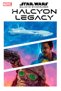 Thumbnail for Star Wars The Halcyon Legacy #4