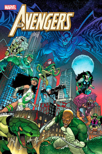 Thumbnail for Avengers Vol. 8 #55