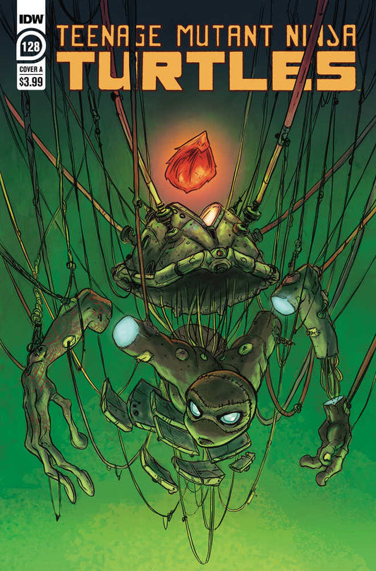 Teenage Mutant Ninja Turtles Vol. 6 #128