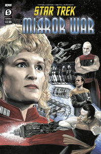 Thumbnail for Star Trek: Mirror War #5