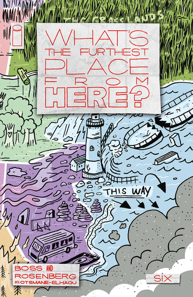 Whats' The Furthest Place From Here? Vol. 1 #6C