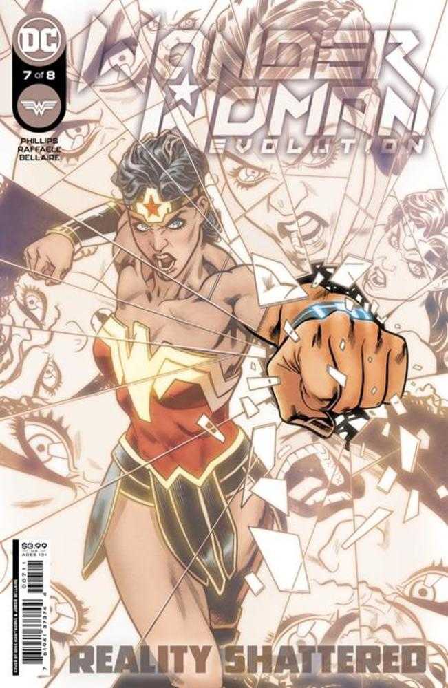 Wonder Woman: Evolution #7
