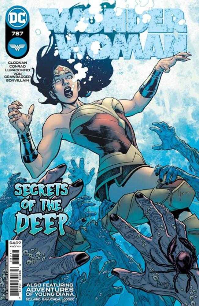 Wonder Woman #787