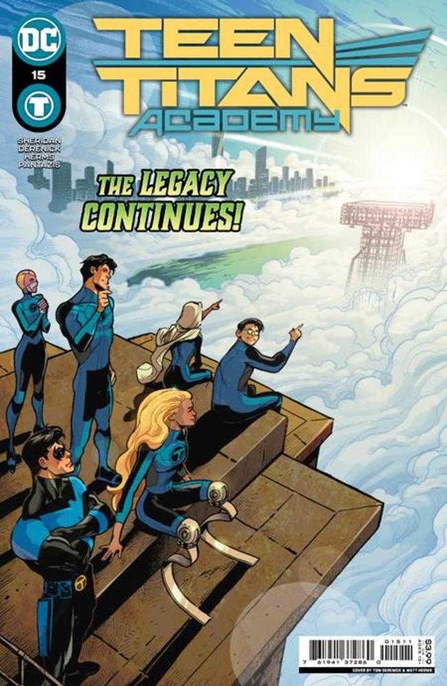 Teen Titans Academy Vol. 1 #15