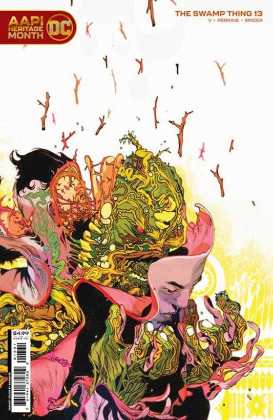 Swamp Thing Vol. 7 #13C