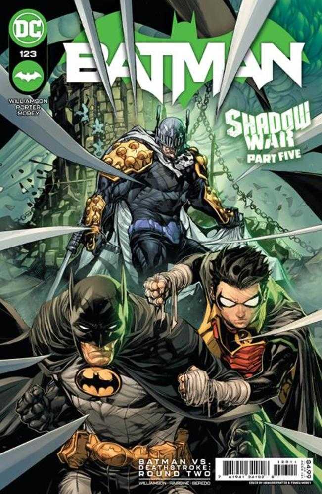 Batman Vol. 3 #123