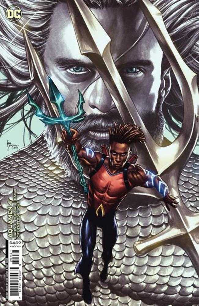 Aquamen Vol. 1 #4B