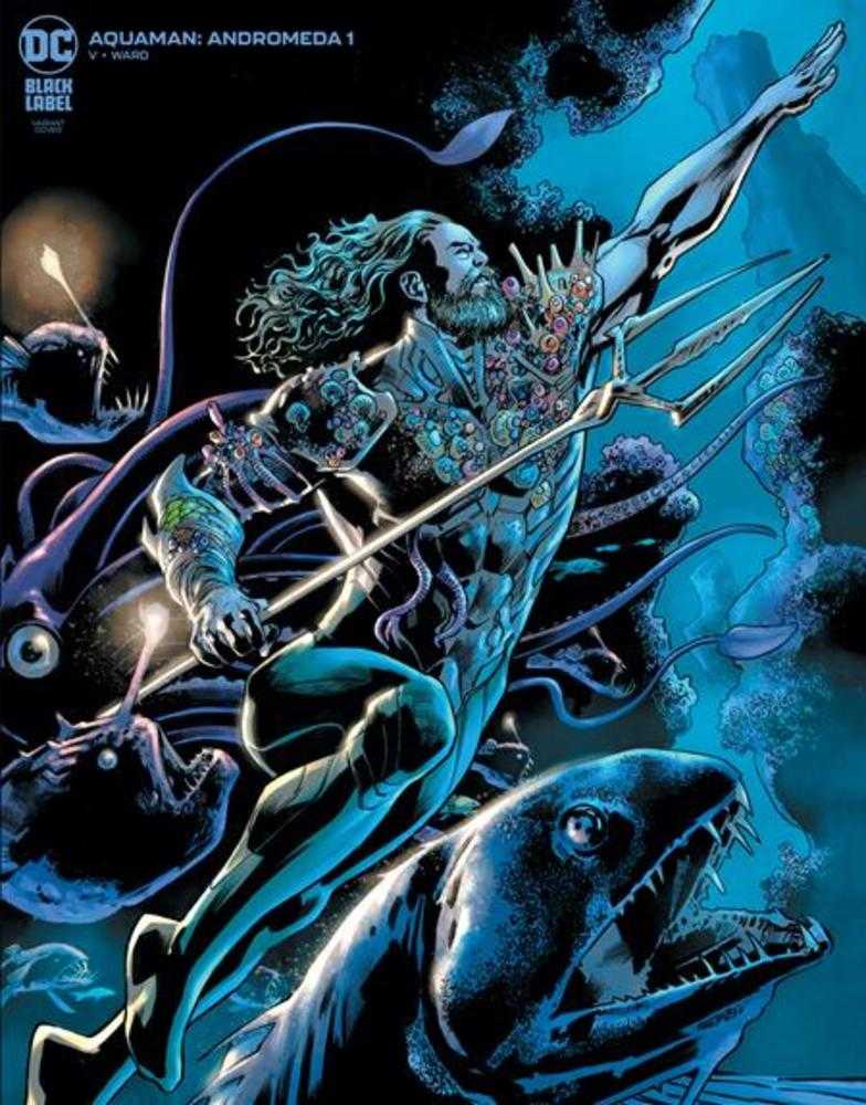 Aquaman Andromeda #1B