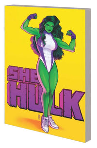 Thumbnail for She-Hulk By Rainbow Rowell TPB Volume 01 Jen Again