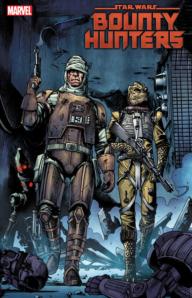 Star Wars Bounty Hunters Vol. 2 #23B