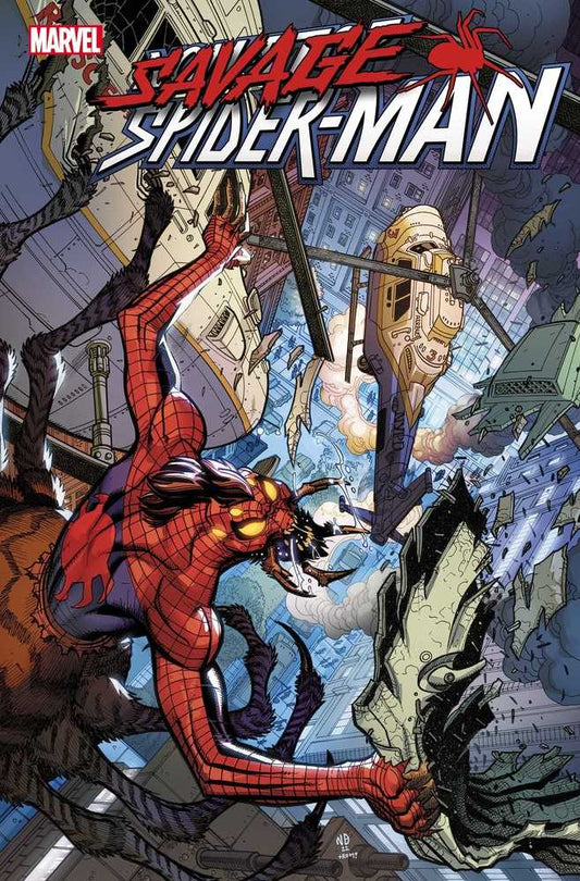 Savage Spider-Man #4