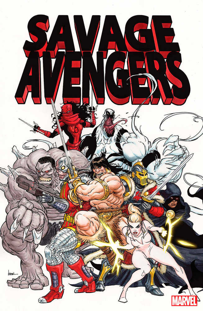 Savage Avengers (2022) #1B – Black Dragon Comics