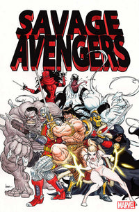 Thumbnail for Savage Avengers (2022) #1B