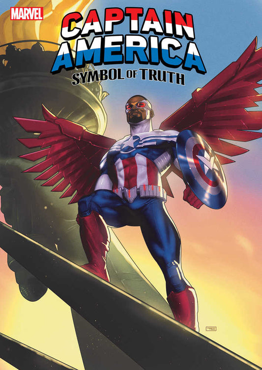 Captain America: Symbol Of Truth (2022) #1B