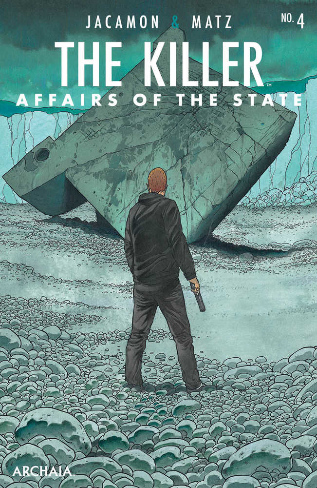 The Killer: Affairs Of State Vol. 1 #4