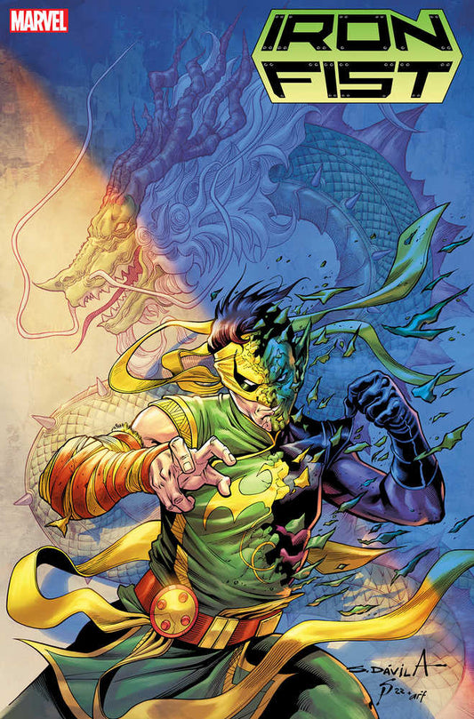 Iron Fist Vol. 4 #4C