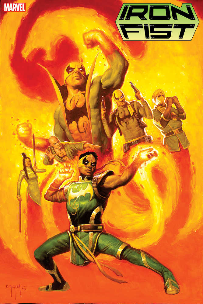 Iron Fist Vol. 4 #4B