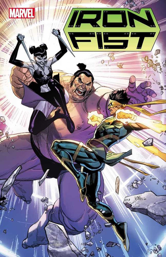 Iron Fist Vol. 4 #4