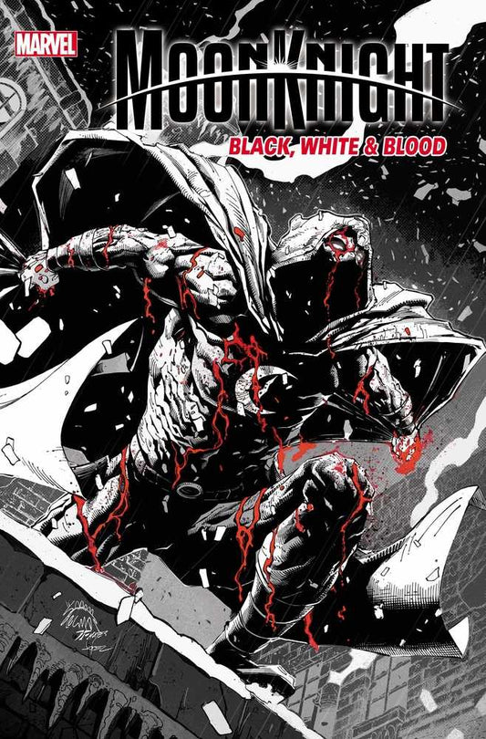 Moon Knight Black, White & Blood #2