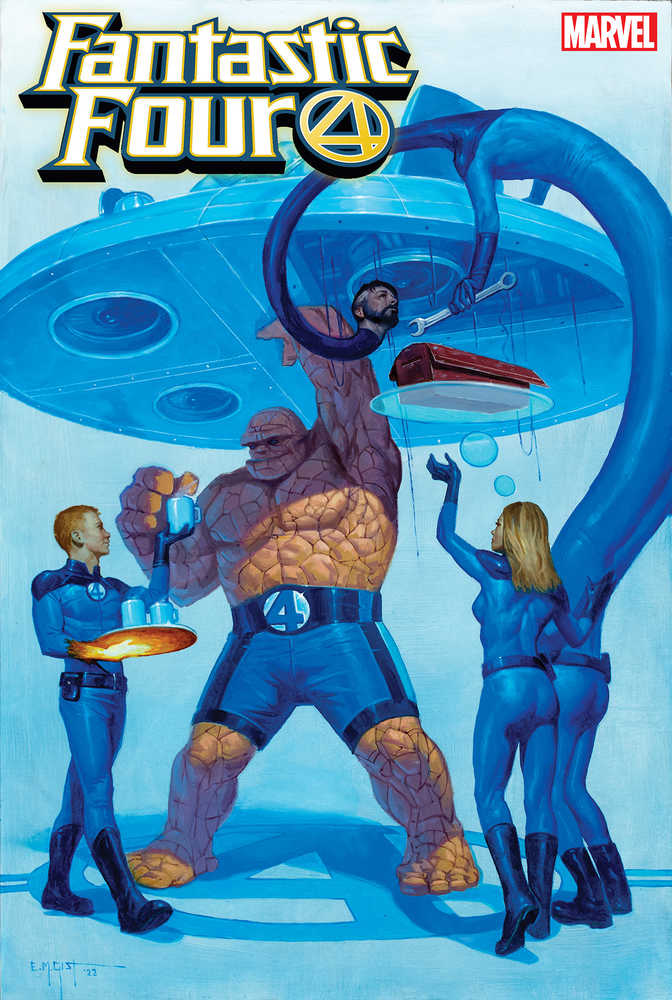 Fantastic Four (2018) #44E