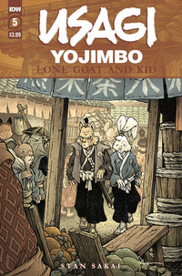 Thumbnail for Usagi Yojimbo: Lone Goat & Kid Vol. 1 #5