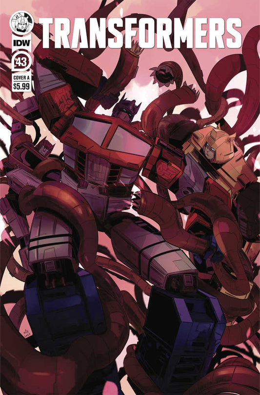 Transformers Vol. 5 #43