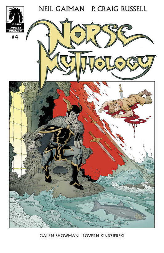 Norse Mythology Vol. 3 #4