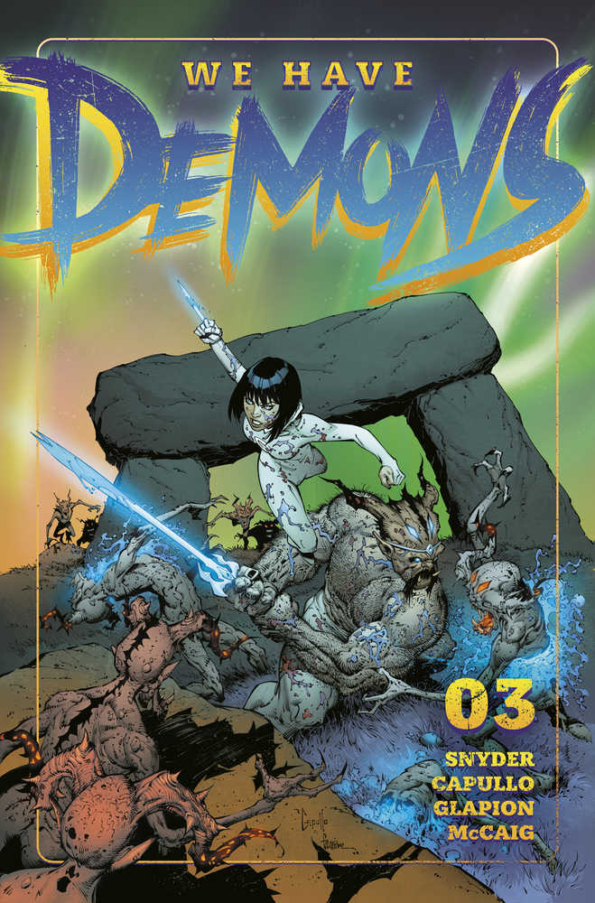 We Have Demons Vol. 1 #3C