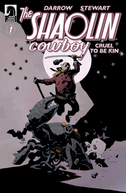 The Shaolin Cowboy: Cruel To Be Kin #1B