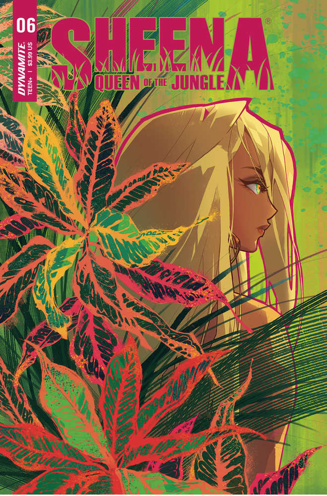 Sheena: Queen Of The Jungle Vol. 5 #6D