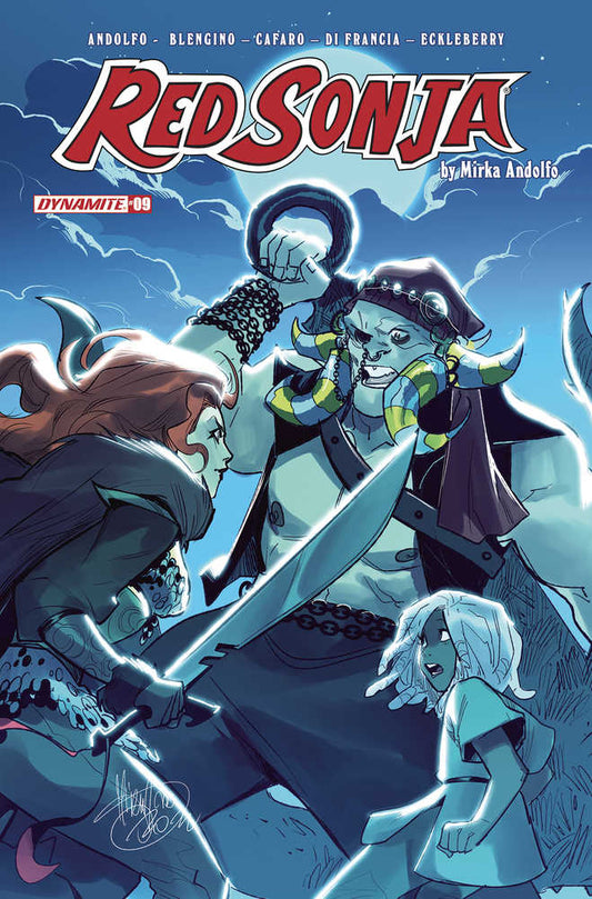 Red Sonja Vol. 9 #9