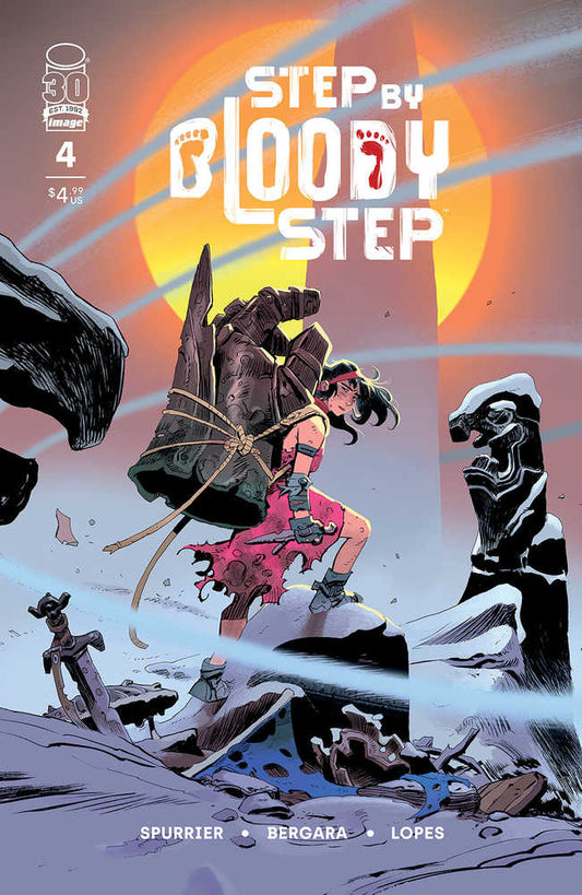 Step By Bloody Step Vol. 1 #4