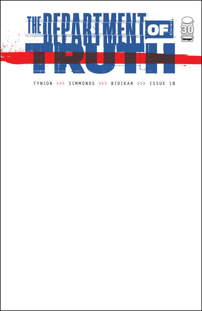 Department Of Truth Vol. 1 #18B