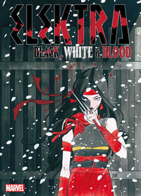 Thumbnail for Elektra: Black, White & Blood #4B