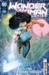 Thumbnail for Wonder Woman: Evolution #8
