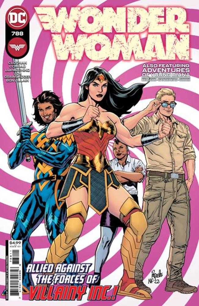 Wonder Woman Vol. 1 #788
