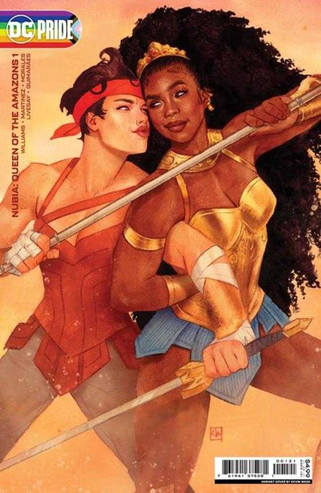 Nubia: Queen Of The Amazons #1C