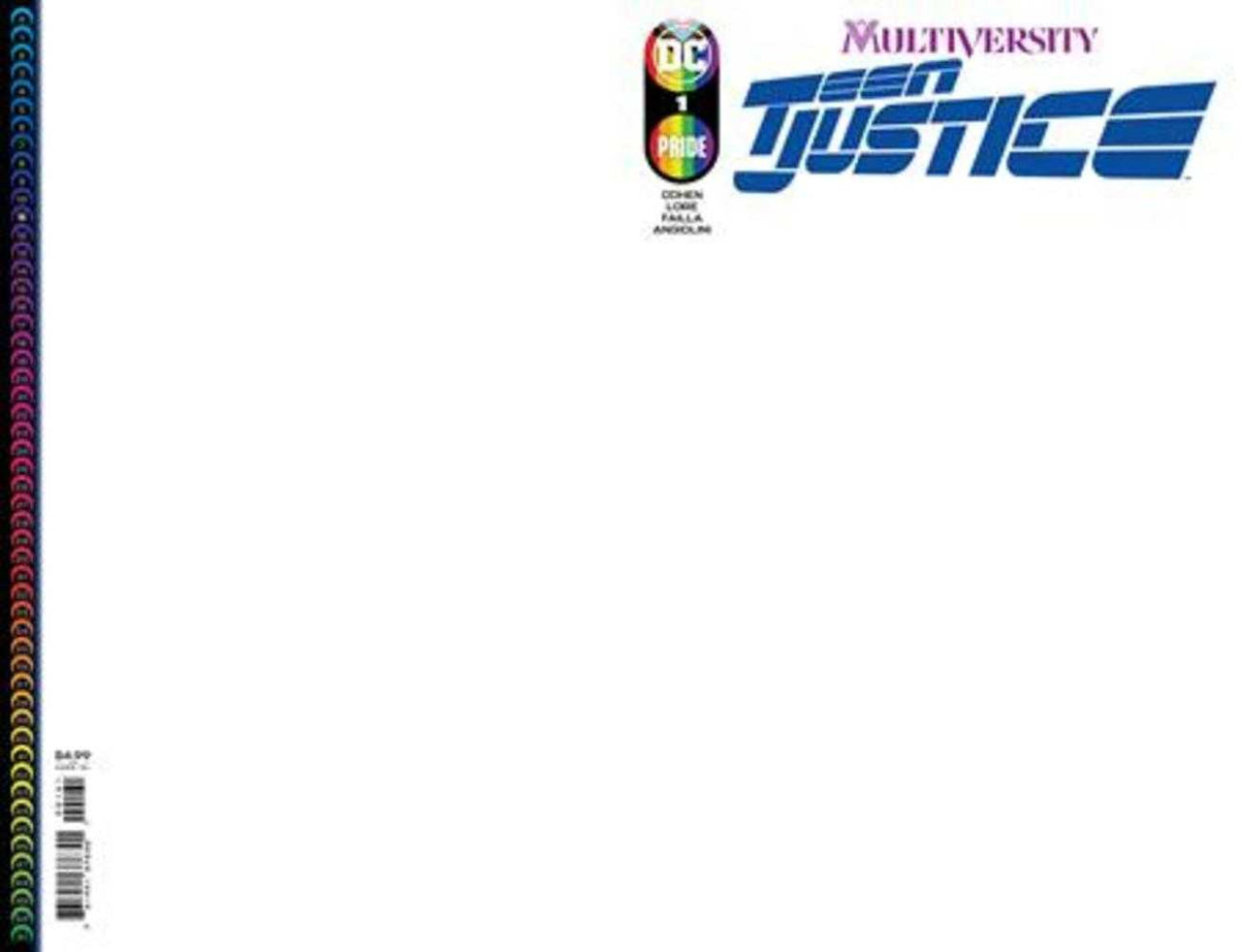 Multiversity Teen Justice #1D