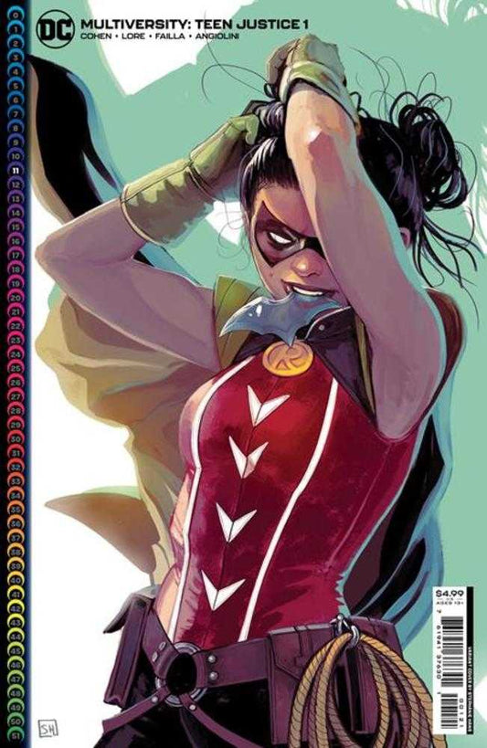 Multiversity: Teen Justice #1B