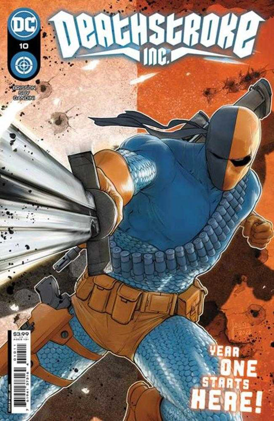 Deathstroke Inc. #10