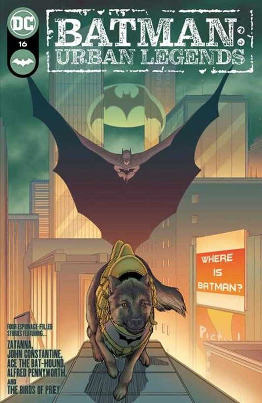 Batman: Urban Legends #16