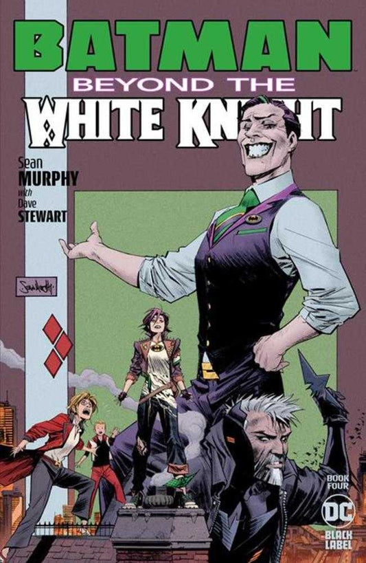 Batman Beyond The White Knight #4