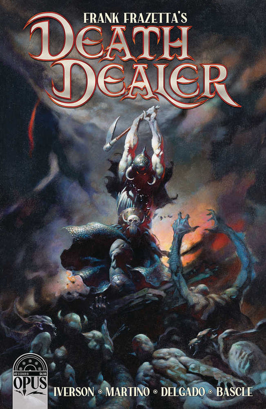 Frank Frazetta's Death Dealer Vol. 3 #2B