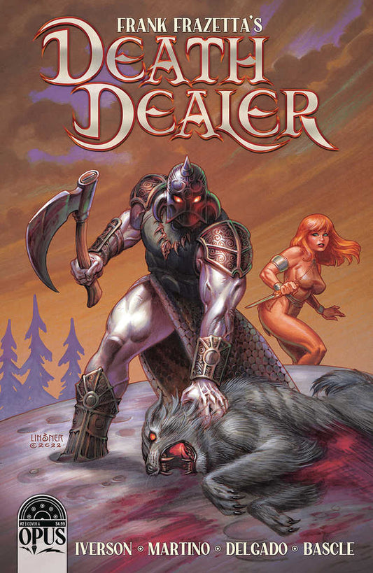 Frank Frazetta's Death Dealer Vol. 3 #2