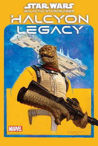 Thumbnail for Star Wars: Halcyon Legacy #5