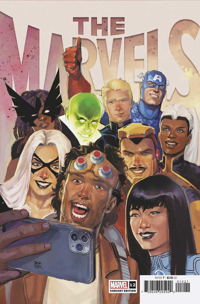 The Marvels (2021) #12B