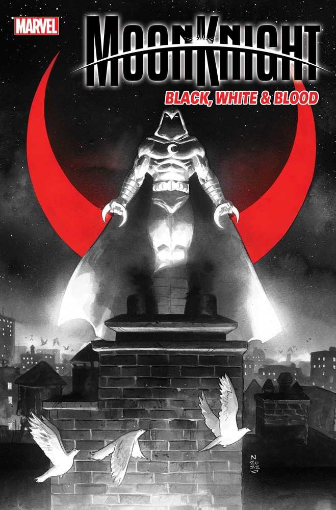 Moon Knight: Black, White & Blood #3B